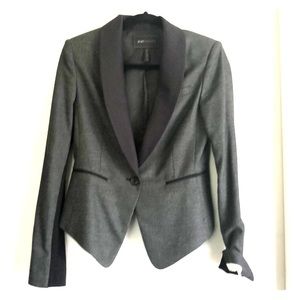 BCBG Gray blazer